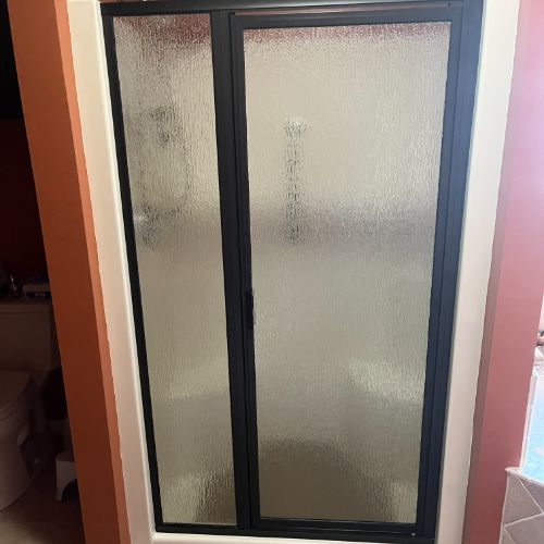 Framed Door and Panel  Image